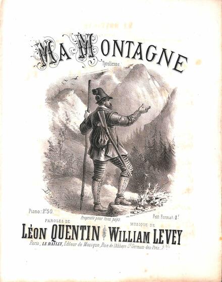 Ma Montagne (Quentin / Levey)