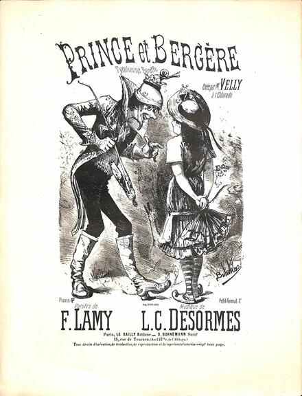Prince et Bergère (Lamy / Desormes)
