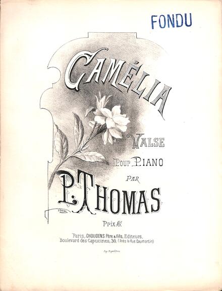 Camélia (P. Thomas)