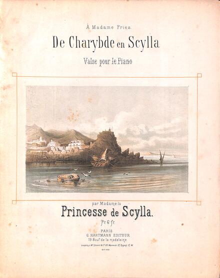 De Charybde en Scylla (princesse de Scylla)