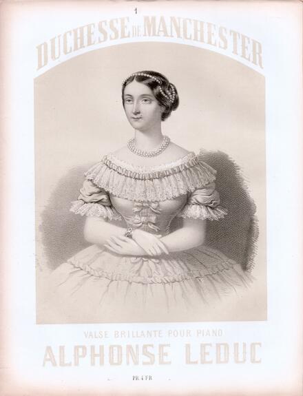 Duchesse de Manchester (Alphonse Leduc)