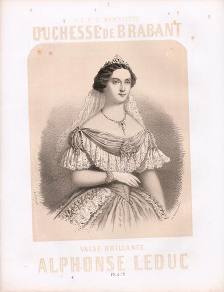Henriette duchesse de Brabant (Alphonse Leduc)