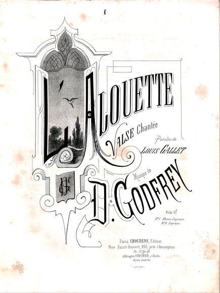 L'Alouette (Gallet / Godfrey)