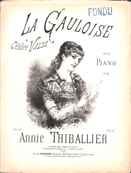 La Gauloise (Annie Thiballier)