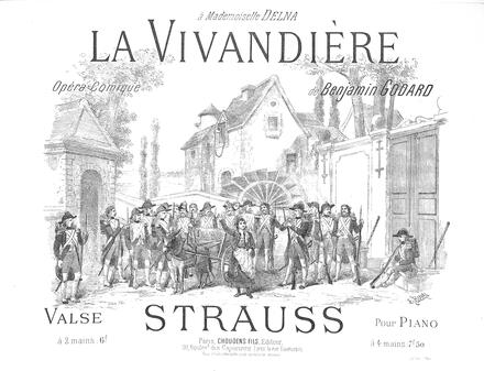 La Vivandière, valse d'après Godard (Strauss)