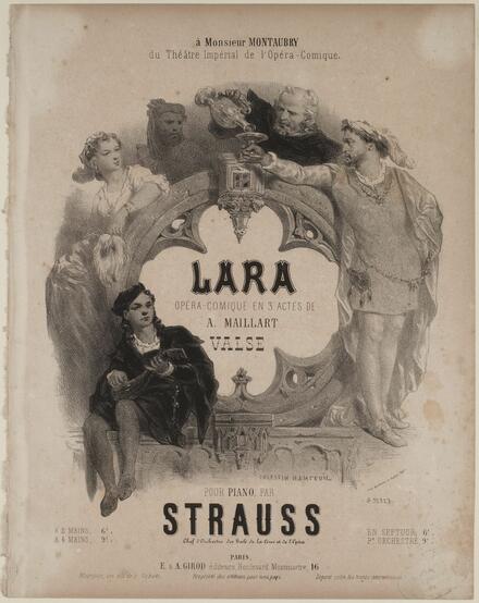 Lara, valse d’après Maillart (Strauss)