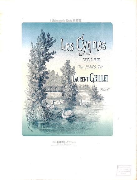 Les Cygnes (Grillet)