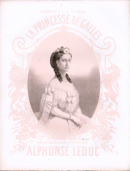 Princesse de Galles (Alphonse Leduc)