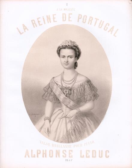Reine de Portugal (Alphonse Leduc)