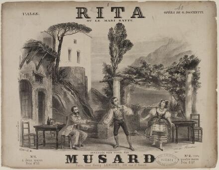 Rita, ou Le Mari battu d’après Donizetti (Musard)