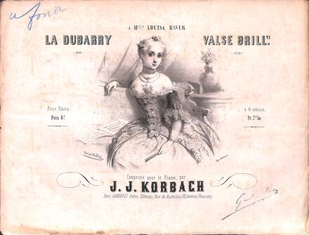La Dubarry (J.-J. Korbach)