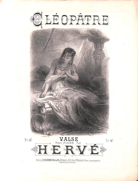 Cléopâtre (Hervé)