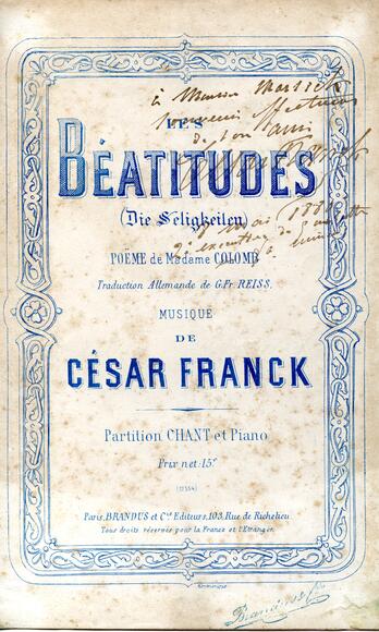 Les Béatitudes (César Franck)