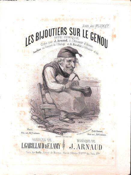 Les Bijoutiers sur le genou (Gabillaud / Arnaud)