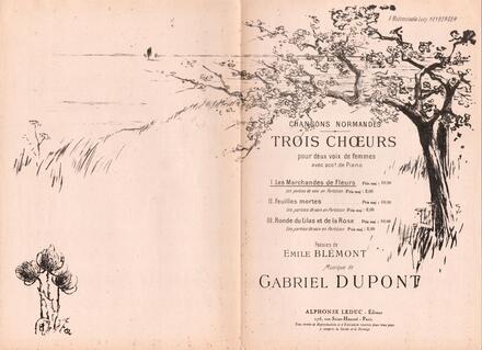 Les Chansons normandes (Blémont / Dupont)