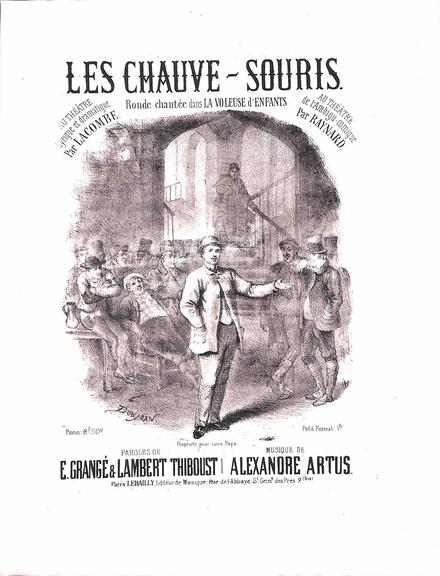Les Chauve-souris (Grangé & Lambert-Thiboust / Artus)