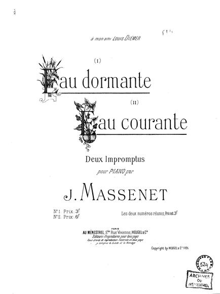 Deux Impromptus (Jules Massenet)
