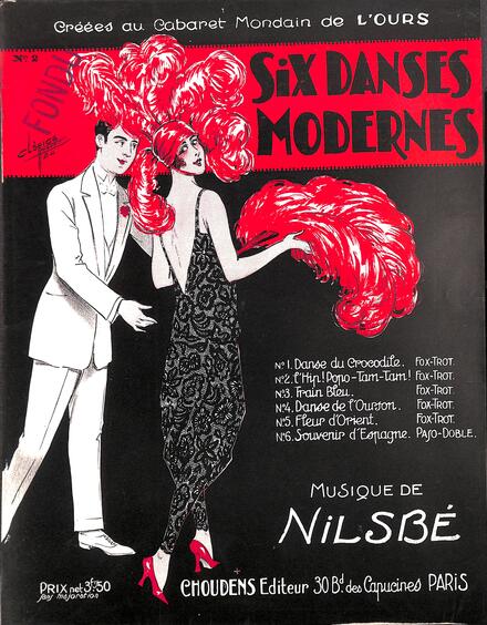 Six Danses modernes (Nilsbé)
