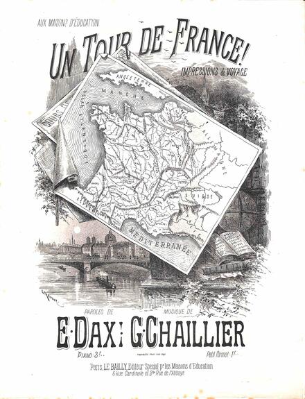 Un tour de France ! (Dax / Chaillier)