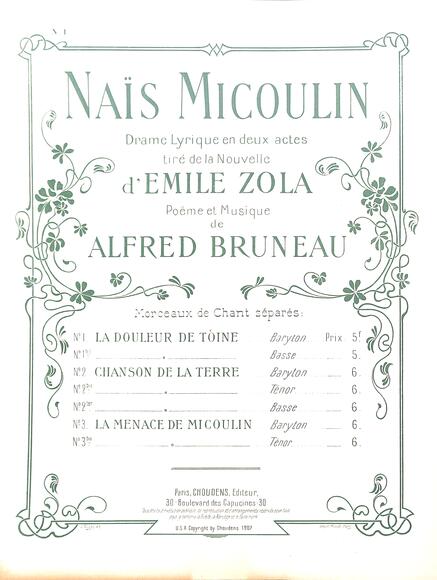 Naïs Micoulin (Bruneau)