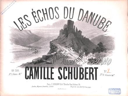 Les Échos du Danube (Camille Schubert)