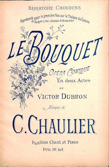 Le Bouquet (Chaulier)