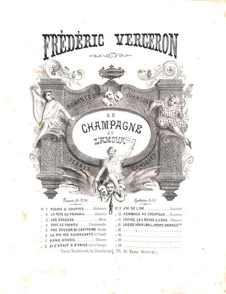 Le Champagne et l'amour (Frédéric Vergeron)