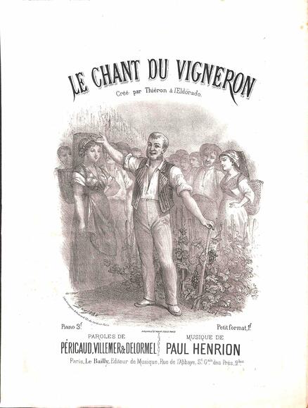 Le Chant du vigneron (Villemer & Péricaud / Henrion)