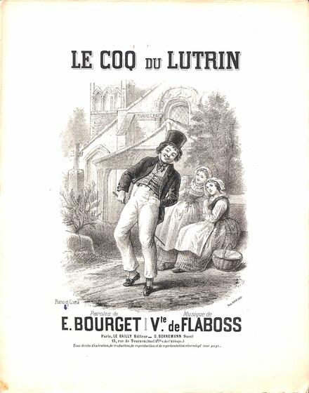 Le Coq du lutrin (Bourget / Flaboss)