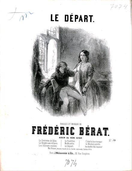 Le Départ (Bérat)