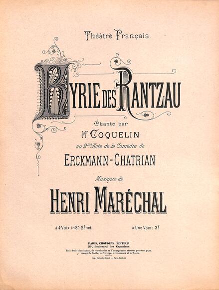 Kyrie des Rantzau (Henri Maréchal)