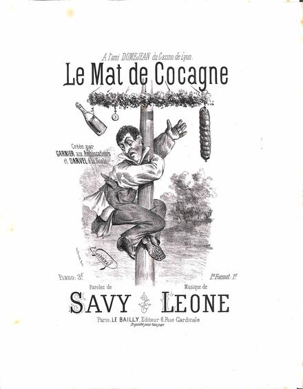 Le Mat de Cocagne (Savy / Leone)
