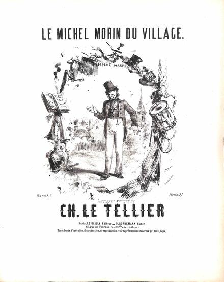 Le Michel Morin du village (Le Tellier)