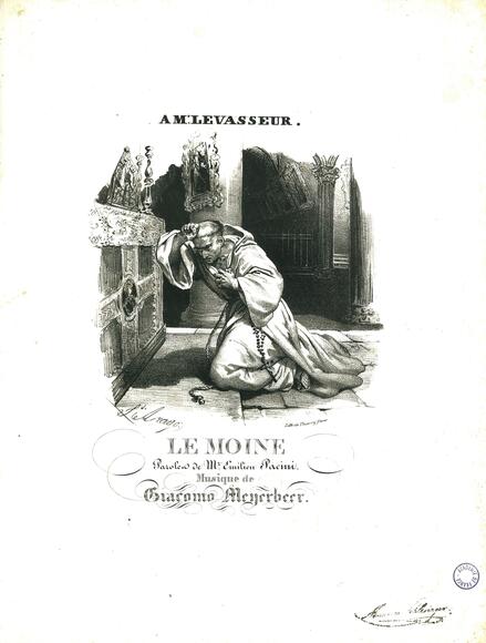 Le Moine (Pacini / Meyerbeer)