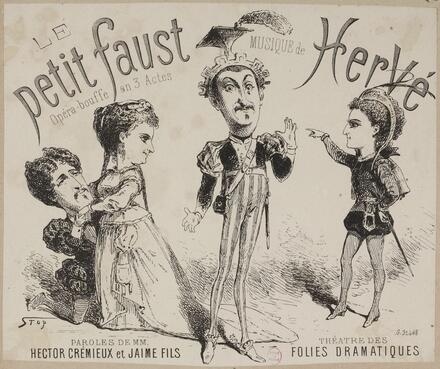 Le Petit Faust (Hervé)