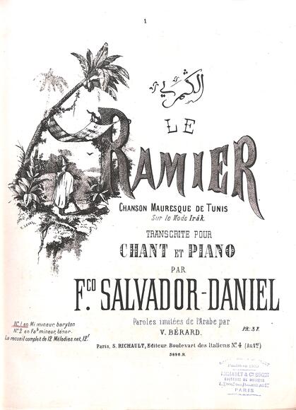 Le Ramier (Salvador-Daniel)