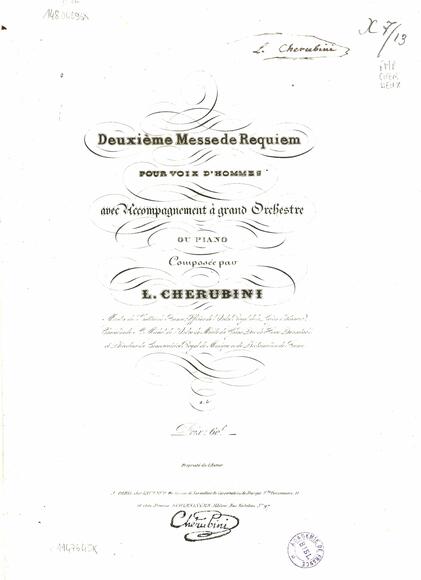 Requiem n° 2 en ré mineur (Luigi Cherubini)