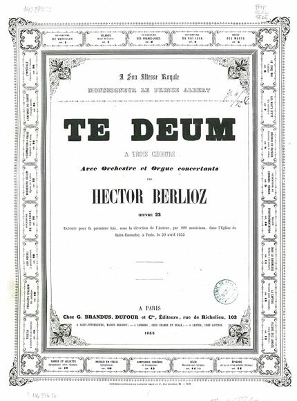 Te Deum (Hector Berlioz)