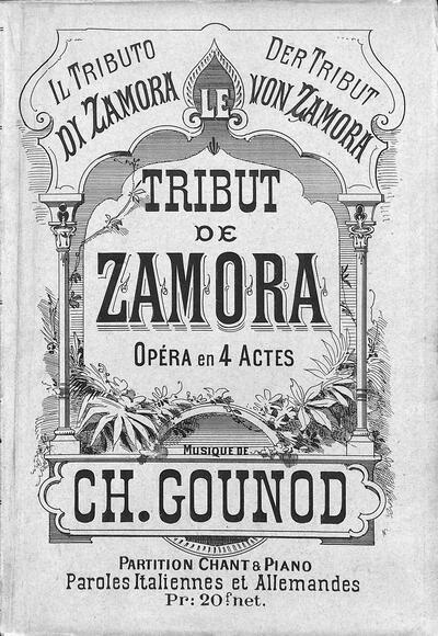 Le Tribut de Zamora (Gounod)