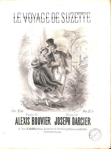 Le Voyage de Suzette (Bouvier / Darcier)