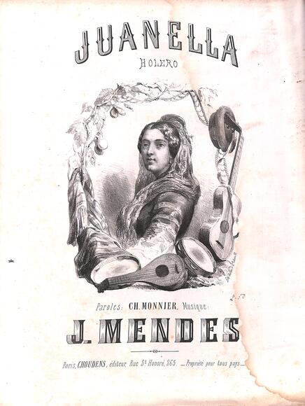 Juanella (Monnier / Mendes)