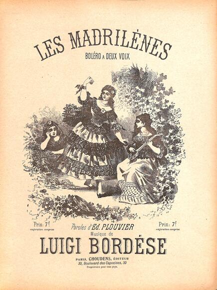 Les Madrilènes (Plouovier / Bordèse)