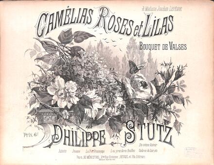 Camélias, roses et lilas (Philippe Stutz)
