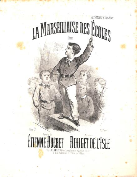 La Marseillaise des écoles (Ducret / Rouget de Lisle)