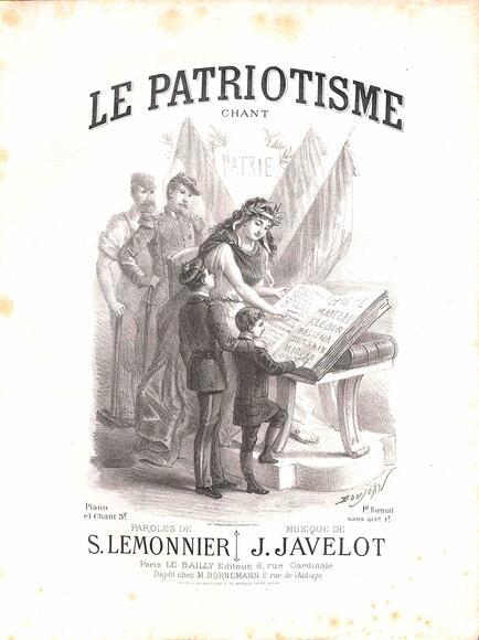 Le Patriotisme (Lemonnier / Javelot)