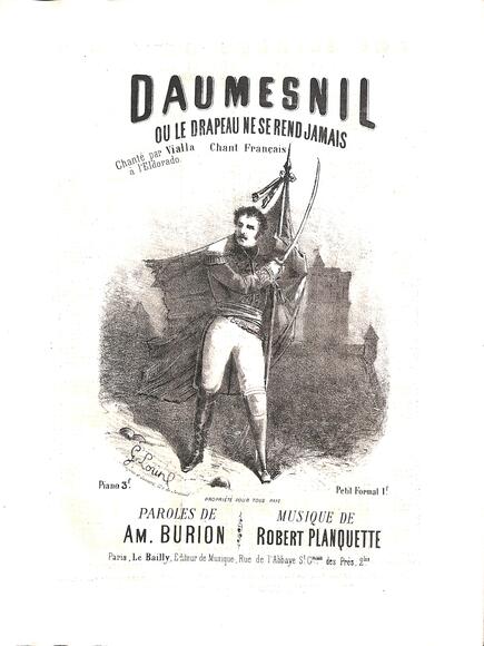 Daumesnil ou Le Drapeau ne se rend jamais (Burion / Planquette)