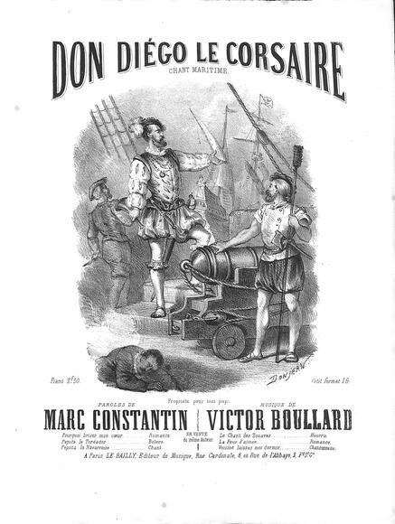 Don Diégo le corsaire (Constantin / Boullard de Suchas)
