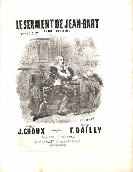 Le Serment de Jean Bart (Choux / Dailly)
