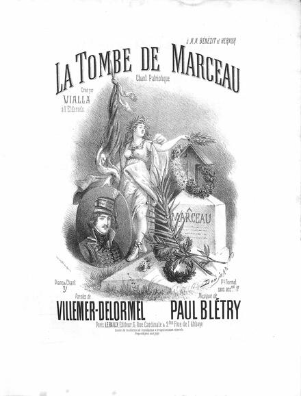 La Tombe de Marceau (Villemer & Delormel / Blétry)