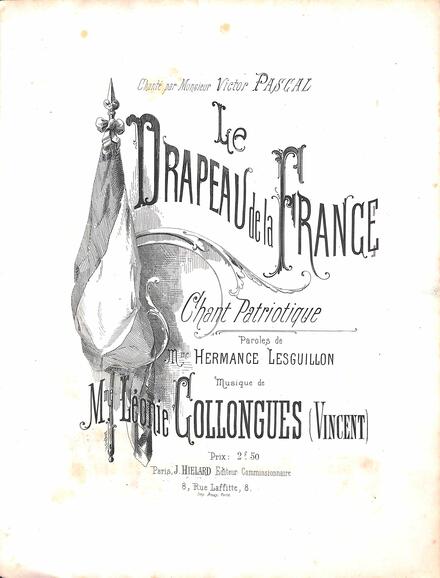 Le Drapeau de France (Lesguillon / Collongues)